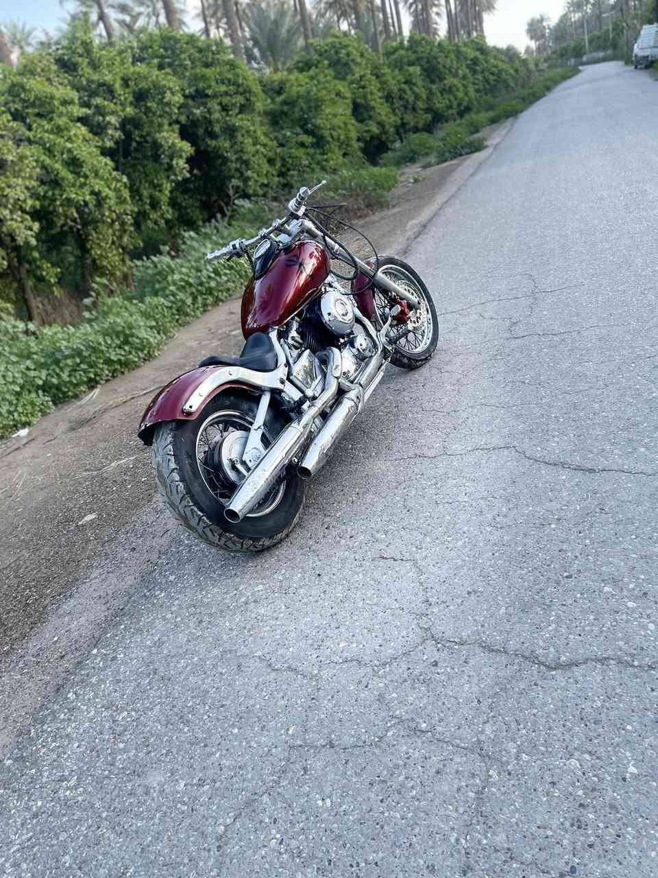 السلام عليكم. تحياتي المدير الكروب  ياماها دراك ستار 400 كاردن. سرعة 180  رقم رقم. بابل وسنويه  بل28  تحويل. مضمون.  كفالة. محرك وكير.  
السعر. ١٧. المكان بغداد راشدية ***********
