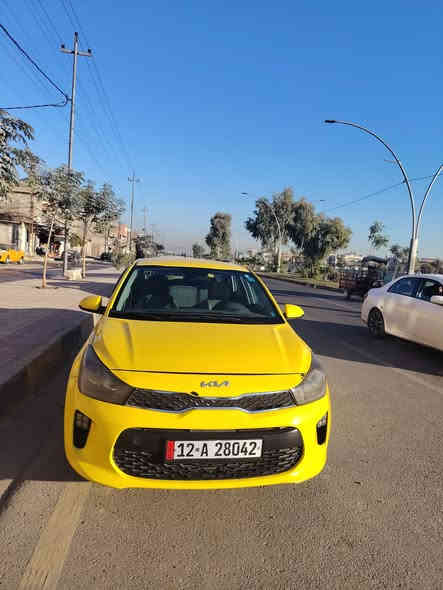 السلام عليكم 
كيا ريو 2022 
تكسي رقم دولي 
اني الشرعي هيئه غرامات صفر
كابون بانزين +منظومه غاز
السياره جاهزه ربع ما تصرف عليه
كير مكينه شرط
كير سي في تي
السعر 135 وبيه مجال شي بسيط 
#مكتب_غيث_لبيع_وشراء
#السيارات
#البيع_بالنقد_والقسط
#موصل_الجانب_الايمن
#قرب_نفق_الصحة
#مقابل_مقبرة_الأصلاح_الزراعي
#شارع_ربيعة_تلعفر_الرئيسي
***********
