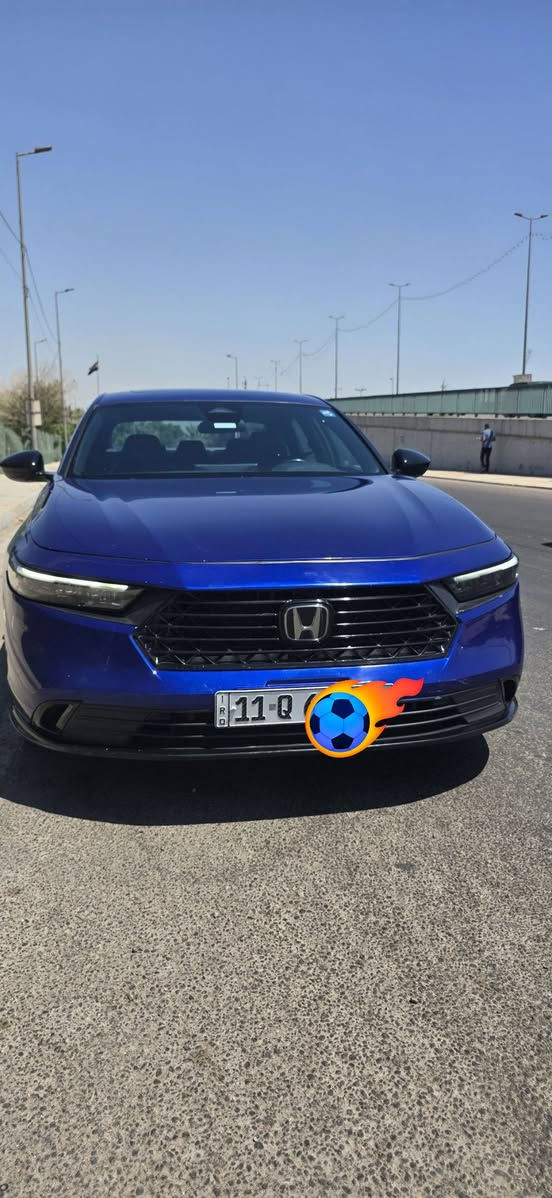 سلام عليكم

هوندا اكورد موديل 2024 سبورت L

ماشيه 52 الف

حادثه جاملغ وبنيد بدون دواخل

السعر 183 وبيه مجال

***********
