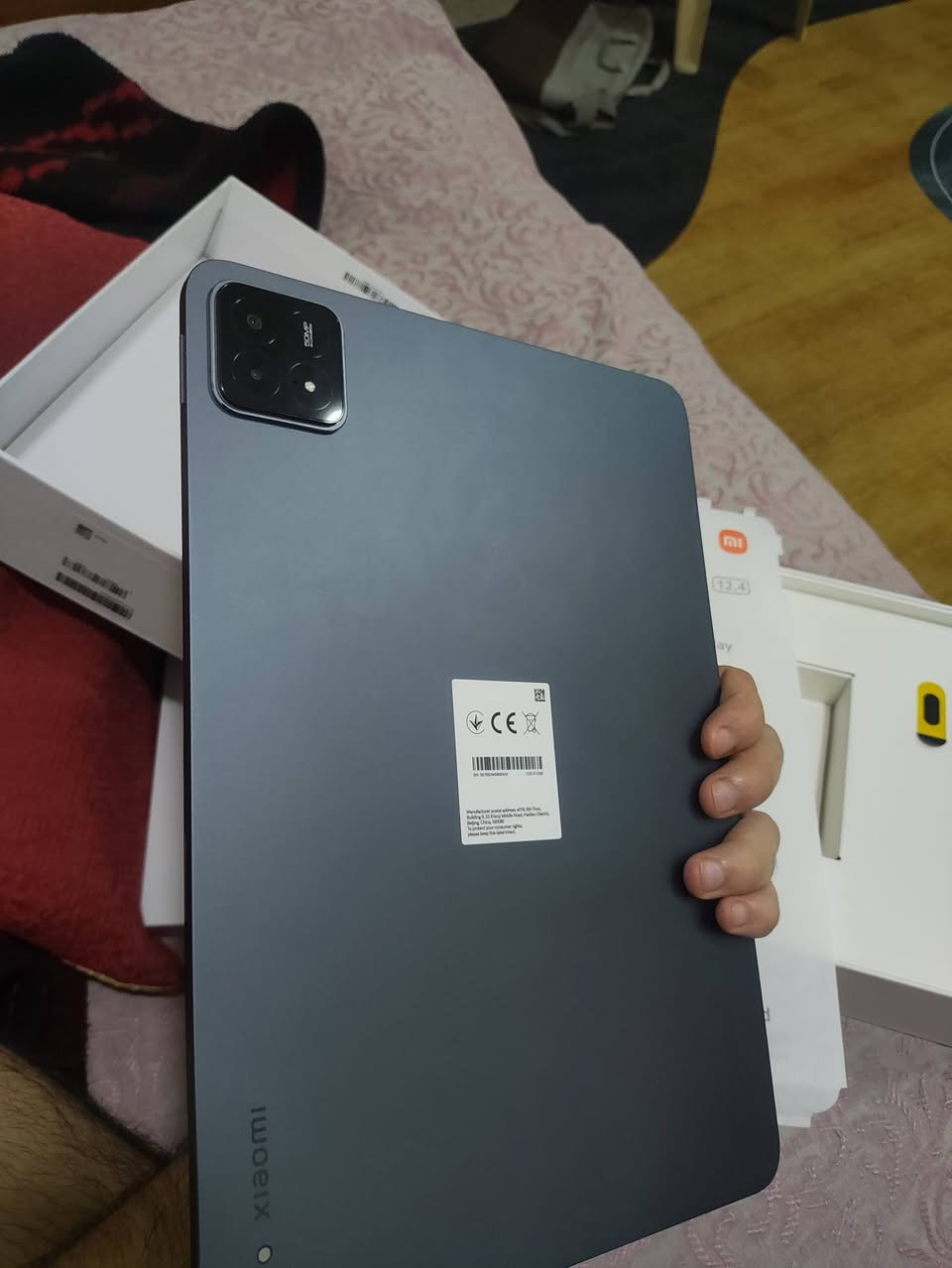 السلام عليكم
Xiaomi pad 6s pro  للبيع
موصفاته
معالج  Snapdragon 8 gen 2 
ذاكرة 512
رام 8 +8
بطارية 10.000ma
شاشة  IPS 144hz
مكاني بغداد الدورة


**إذا كنت صاحب هذا الإعلان وتريد حذفه لأي سبب، رجاءا أرسل رسالة إلى الدعم الفني**
