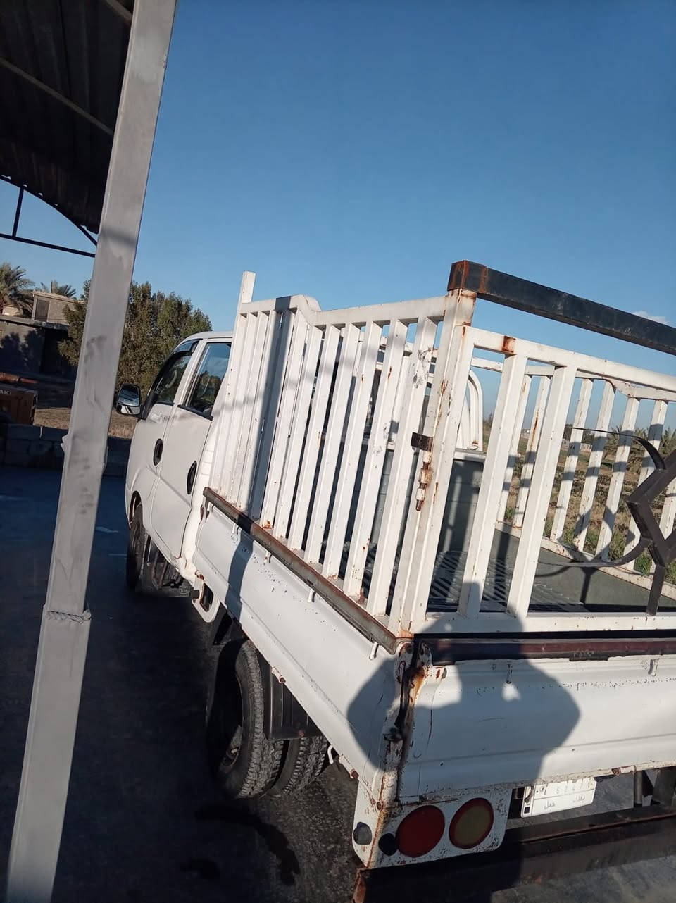 كيا بنكو 2008 مكفولة كفاله عامة من كلشي رقم بغداد بسمي جاهزة كير محرك اكسل شاصي تبريد كامله مكاني بغداد 
غير متواجد ع نت 
***********
