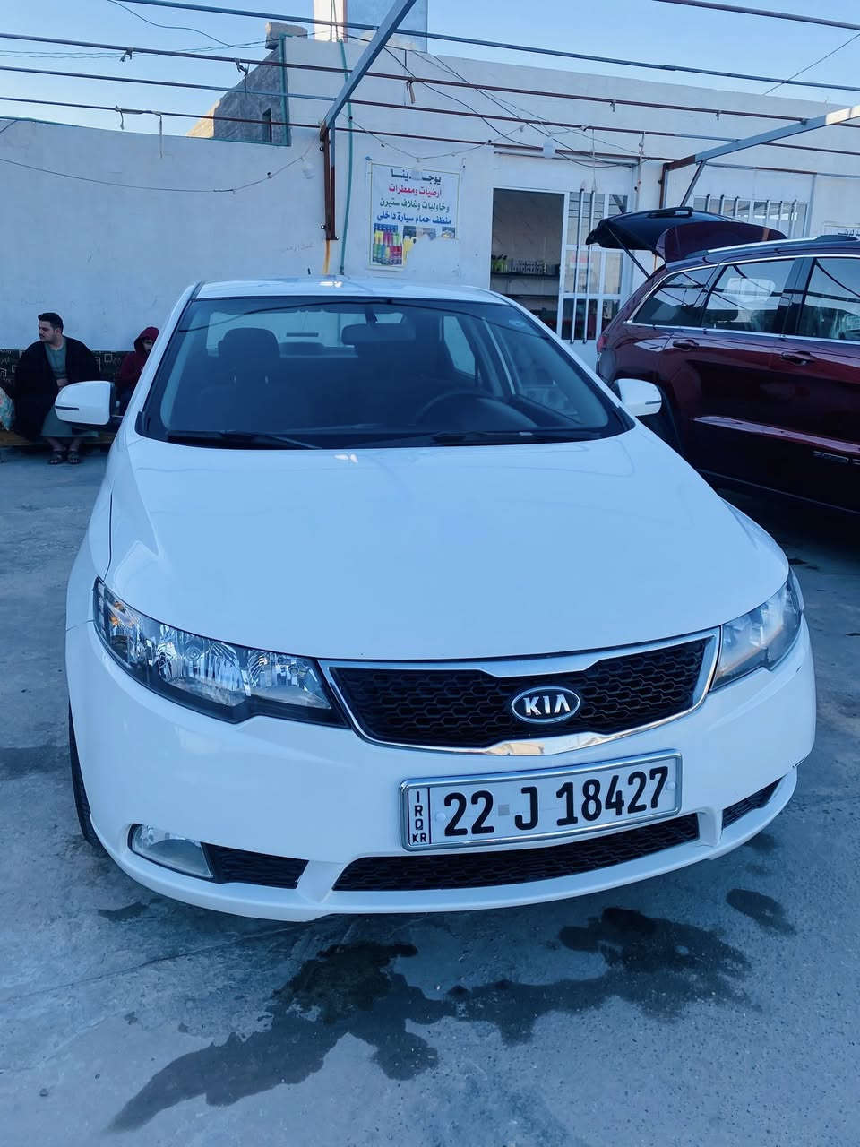 كية سيراتو خليجي موديل 2011 رقم اربيل  سيارة نضيفة 
محرك 1600 دوش بلادي ممفتوح ع وضع الشركة

كير اوتوماتيك مكفول 6 نمربلادي ممفتوح

تبريدثلج كمبرسسر ميكانيكي

تدفئة شغالة

تخم تاير جديد صدر جديد

مري شفط
السياره خليجي الداخل لونين 
تحكم استيرن نضام ايكو شاشة كامرة خلفية، 
ضرر جاملغ امامي مبدل نفس الون مكفوله من الصبغ وبيه شويه بارد

السعر 105 بيهة مجال*********** 
العنوان صلاح الدين الضلوعيه
