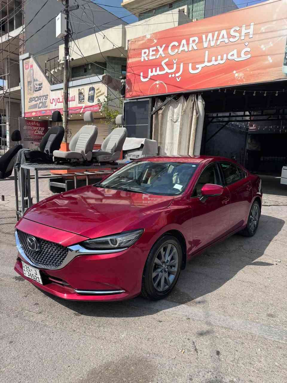 مۆدیل ٢٠٢١
سلام عليكم مازدا موديل ٢١ داخل جلد حساس رادار بدون بانوراما وكشناتها عاديه بيه البنيد والجاملغ صبغ للبيع السعر 145 وبيه مجال رقمي وات ساب ***********
