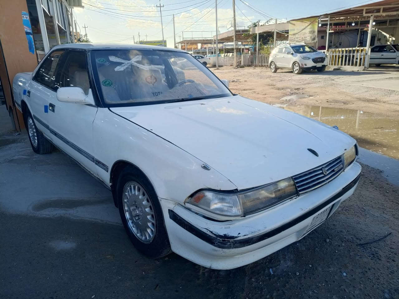 مارك عضم  السعر 26 وبيه مجال 
رقم بابل مداور ثاني يوم  عليه غرامه 400 عل مشتري

مكينه كير ونجي جدد 

سياره جاهزه مكاني نجف 

اتصل وبيك خير ودلل ***********
