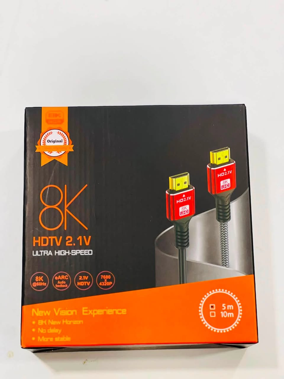 🎥 كيبلات HDMI الأصلية – جودة صورة وصوت بدون تقطيع 🔥
✅ يدعم دقة Full HD / 4K
✅ نقل صورة وصوت عالي الجودة
✅ مناسب للشاشات، الرسيفرات، البلايستيشن، اللابتوبات، وأجهزة الكمبيوتر
✅ خامة متينة وعمر استخدام طويل
✅ أطوال مختلفة حسب الحاجة
1.5m.
3m.
5m.
10m.
15m.
20m
.25m.
30m
📍 متوفر لدينا بأسعار منافسة وجودة مضمونة.

📩 للحجز أو الاستفسار، راسلنا على الخاص او على الواتساب:***********
