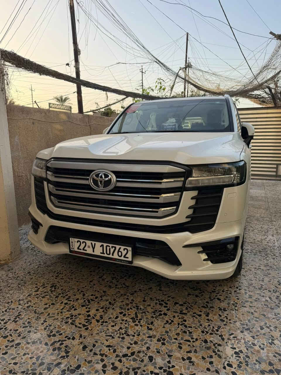 لاند كروز GXR
ماشية 21 الف 
مكفوله كفاله عامة 
رقم اربيل 
فول مواصفات لمتد 
العنوان بغداد 

اي استفسار ***********
فقط على الرقم التواصل
