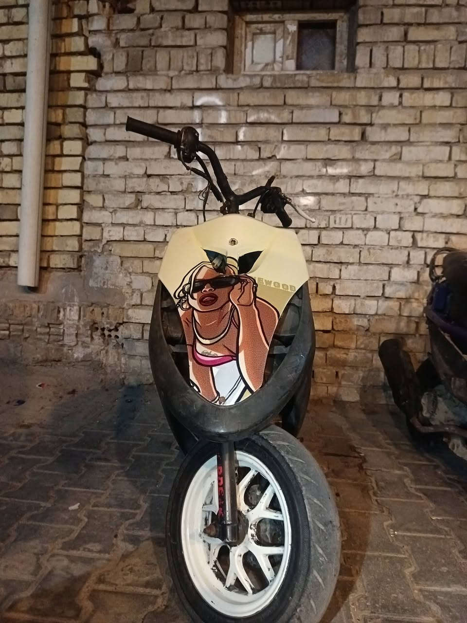 سلام عليكم دراجات للبيع الوحد ٢٥٠ ابيع اثنينهن وبيع طافي بس بكن اكفل وشراي يخابر *********** مكاني بغداد. بغداد الجديده
