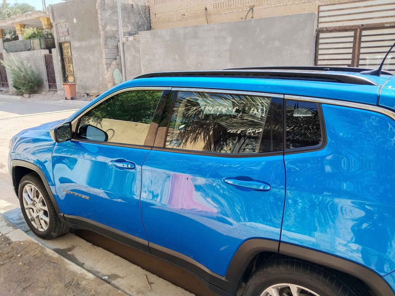 جيب كومباس موديل 2022 وارد امريكي
رقم بصره جديد انكليزي بسمي
بدون حادث دعاميه فقط والباقي كفاله السياره فول مواصفات معروفه ما يحتاج اذكر فول الأخير 
سياره ماشيه 25 
السعر 145
باقي التفاصيل الاتصال ع الرقم ***********
مكان السياره البصره القرنه
