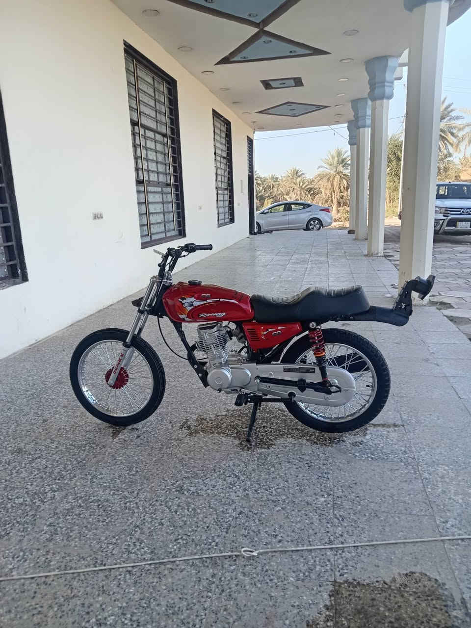 السلام عليكم للبيع تعمير 2026 توني كملته كله اصلي ب 700وبيه مجال مكان كربلاء طويريج رقم الهاتف ***********
