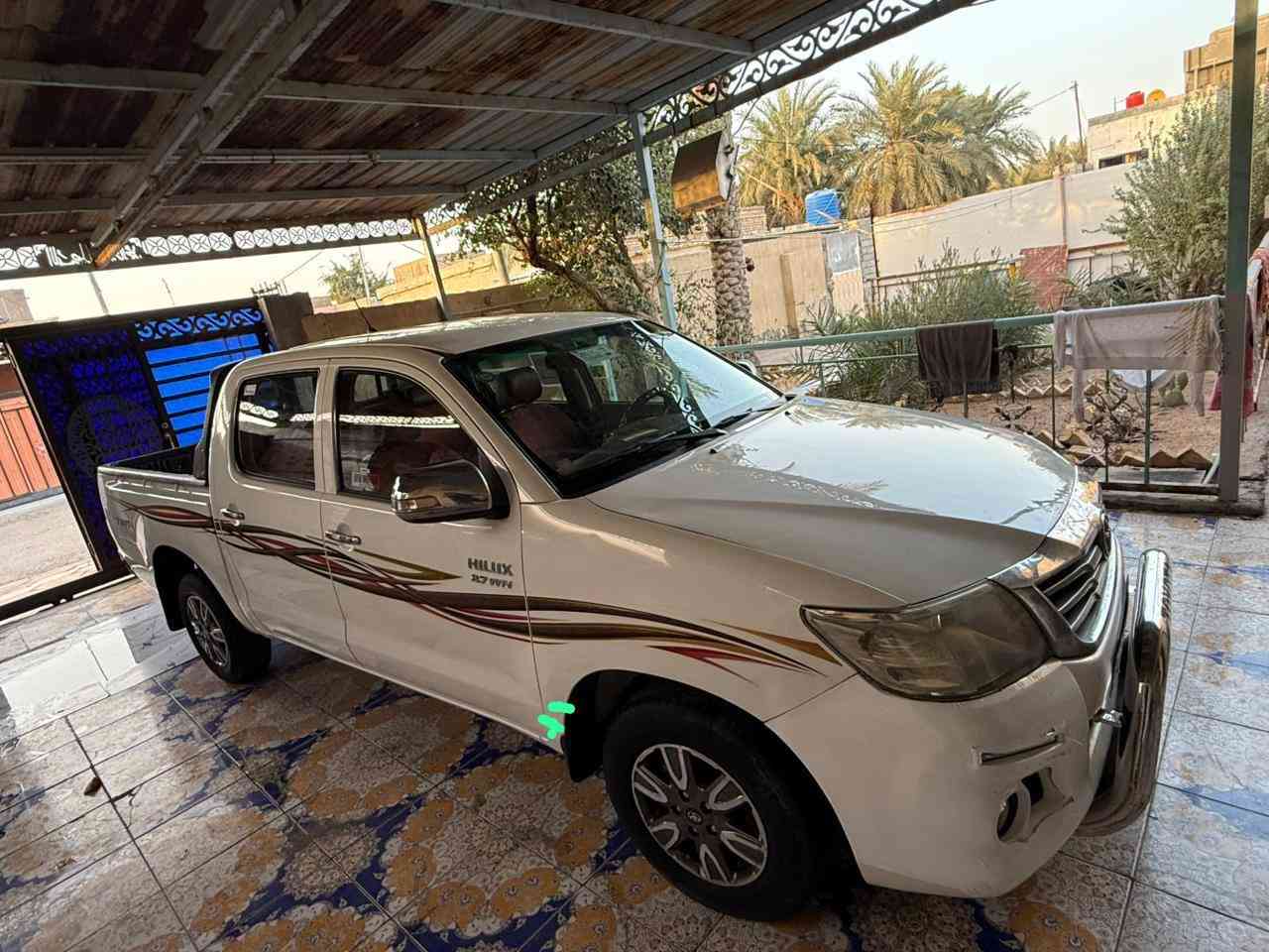 السلام عليكم
بيك آب فلاونزه للبيع
موديل 2015
السياره كفاله عامه عدا بارد اقل الشبر  بالجاملغ عكس السائق كما موضح بالصوره 
رقم اربيل الجديد
السنويه تنتهي بشهر الخامس 2026
العنوان البصره /الشافي
السعر 210$
للأستفسار اكثر ***********
هذا رقم صاحب السياره
(ملاحظه انا مكلف بالنشر فقط) البصرة, العراق
