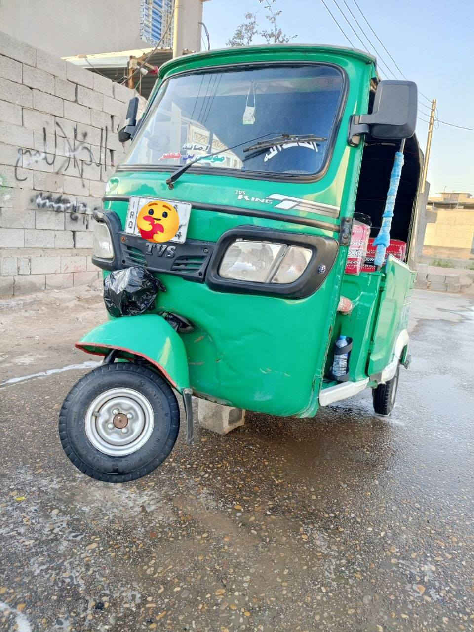 سلام وعليكم تكتك البيع موديل 22 شهر 11 تكتك نضيفه الله شاهد بيها ملاحضات خفيه محرك مفتوح شركه وين ماتروح وياك رقم بسمي تكتك ربع ماذب عليها كبل الشارع مكاني ابو الخصيب السعر 8 و200 وبيها مجال الشراي 
‏‪***********‬‏
