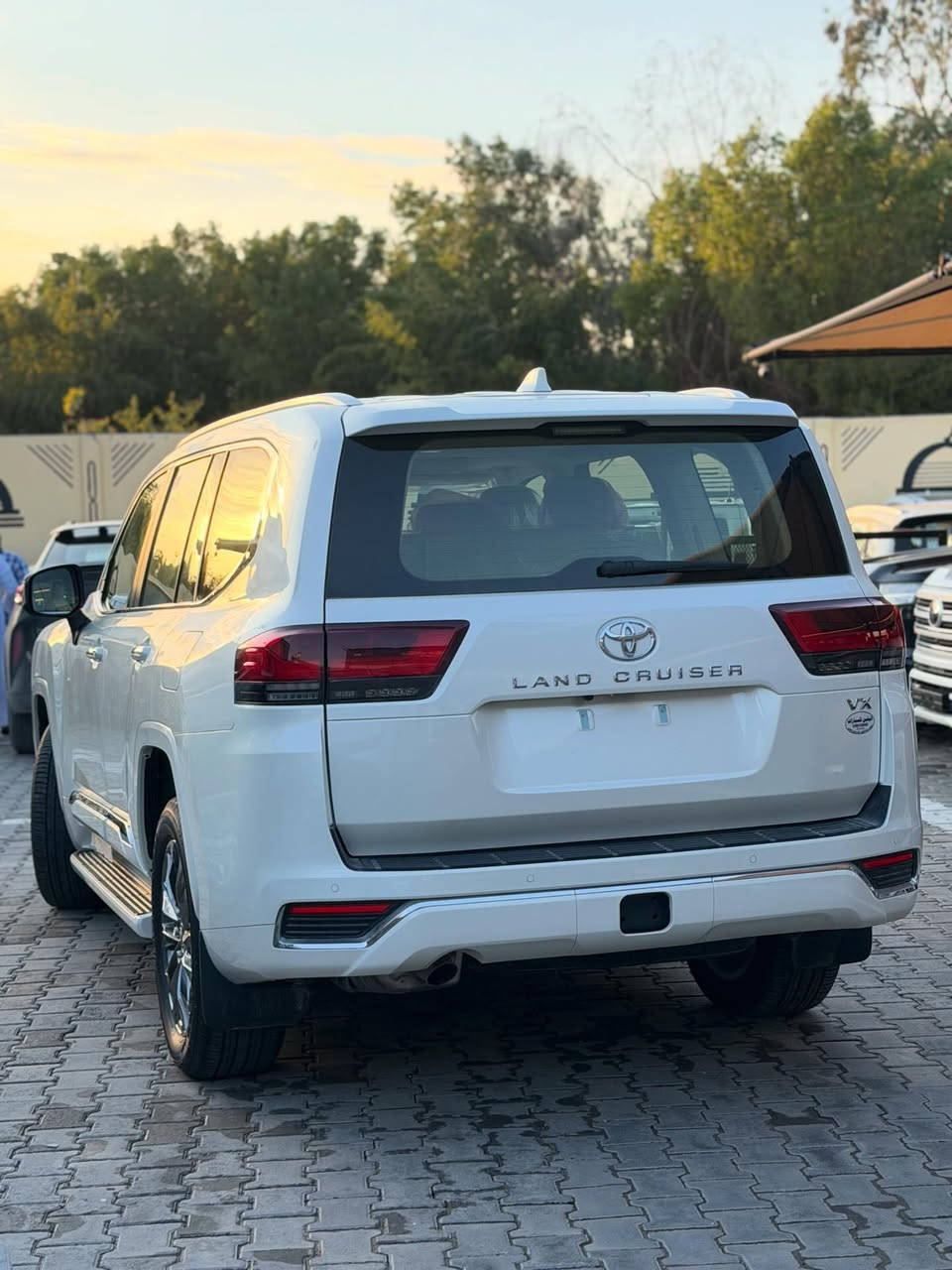 تويوتا لاندكروز 2025 فئة الVX فول زيرو كشنات خلفيه كهرباء +4 كامرات دواره /وغيرها من المواصفات.. 

للاستفسار والتواصل مع الشركة
العنوان:
📍كربلاء - خلف مستشفى الكفيل -مدينة المعارض - معرض رقم 32 + 33
📍كربلاء - طويريج - قرب الدفاع المدني
للتواصل :
📞 *********** عبدالله
📞 *********** عبدالله
📞 ***********علي
📞 *********** كرار
📞 *********** كرار 
#تويوتا_لانكروزر #تويوتا #تويو_الأقوى #تويوتا
