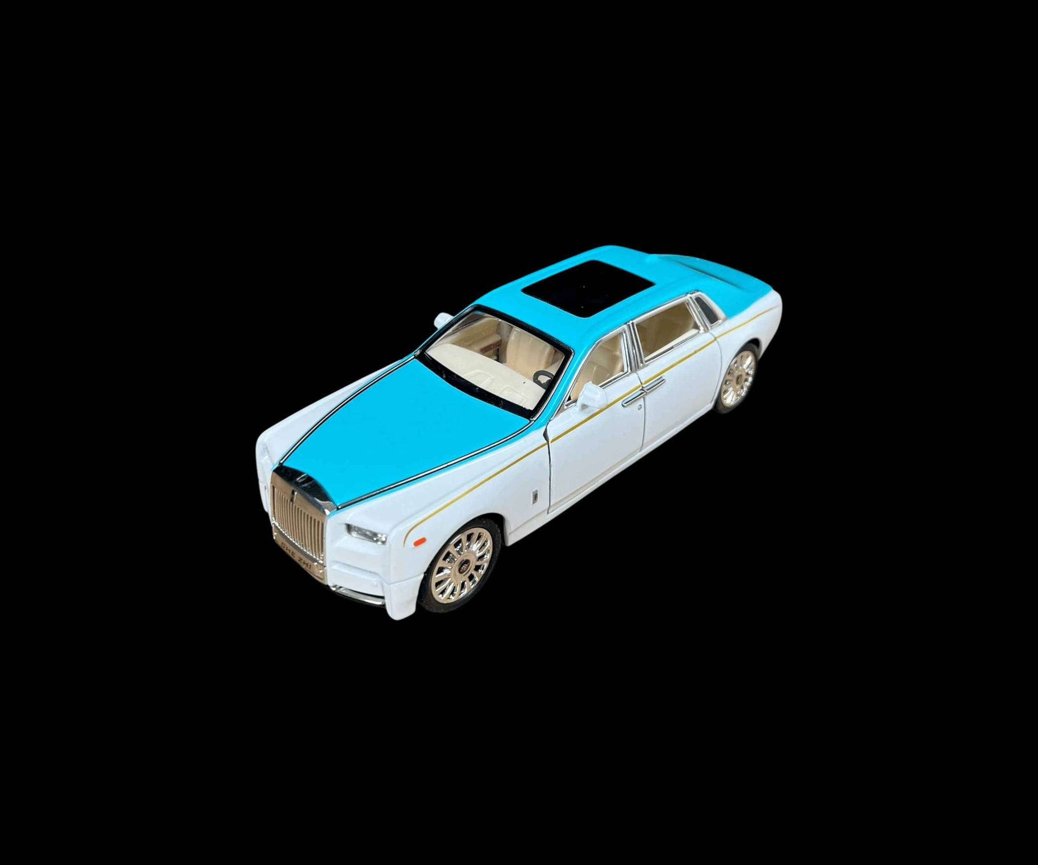 مجسم سيارة رولز رويس فانتوم حجم كبير

الاستخدامات:

لعبة فاخرة للأطفال محبي السيارات الكلاسيكية.

قطعة ديكور مميزة للمكاتب أو غرف الشباب.

مناسبة لهواة جمع المجسمات والسيارات الفخمة.

هدية راقية لعشاق سيارات رولز رويس.

المميزات:

تصميم مطابق لسيارة Rolls-Royce Phantom بتفاصيل دقيقة جدًا.

جميع الأبواب قابلة للفتح.

غطاء المحرك (الكبوت) قابل للفتح مع محرك تفصيلي V12.

سقف بانورامي شفاف.

عجلات بتفاصيل كروم لامعة.

شعار رولز رويس الأمامي مجسم ثلاثي الأبعاد.

هيكل معدني قوي (Diecast) مع أجزاء بلاستيكية داخلية دقيقة.

تعمل بالبطاريات (3 بطاريات صغيرة) للحركةالصوت حسب الموديل.

قياس المنتج:

الطول: 16 سم

العرض: 6 سم

الارتفاع: 5 سم

محتويات الصندوق:

مجسم سيارة رولز رويس فانتوم.

الملاحظات:

يفضل استخدامها تحت إشراف للكبار للأطفال الصغار.

الأبعاد تقريبية وقد تختلف بنسبة بسيطة.

البطاريات قد لا تكون مرفقة حسب الدفعة.

توصيل بغداد ومحافظات بغداد, العراق


**إذا كنت صاحب هذا الإعلان وتريد حذفه لأي سبب، رجاءا أرسل رسالة إلى الدعم الفني**