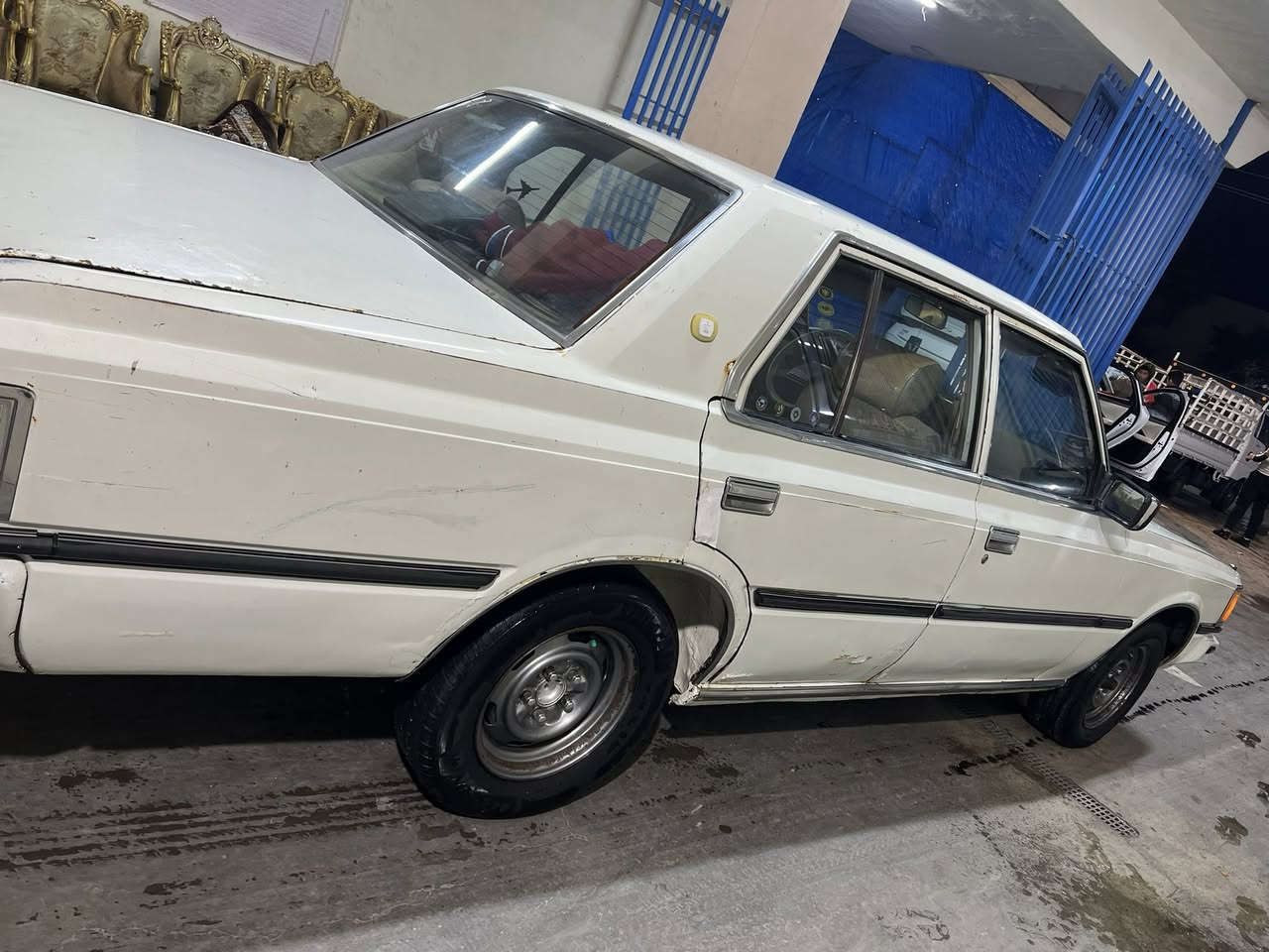 سلام عليكم سوبر ٨٢ للبيع مكينه وكير ونجي كهربائيات شغاله ترايك للبصر تخم تاير جديد صدر جديد سياره سنويه بسمي مداور ثاني يوم جاهزه من كلشي السعر ٤٥وبيه مجال استفسار *********** اتصال على هذا الرقم وكلشي موجود بل سوك
