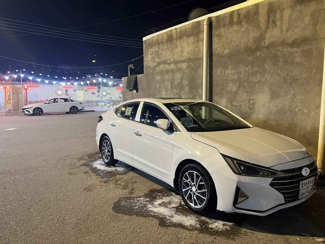 السلام عليكم النترا خليجي موديل 2019 شكل 2020 مكينه 2000دوش السياره بيها جاملغ الأمامي صبغ بدون ضربه وبارد بالبنيد والباقي كفاله منتهيه سنويتها  للاستفسار *********** مامتواجد ع الفيس السعر140 وبيها مجال 

‏رقم أربيل
