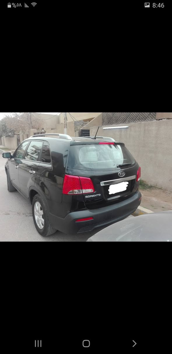 سورنتو للبيع موديل ٢٠١١ لون اسود ٤ سلندر رقم بغداد ماشية ٨٨ الف ميل ٧ راكب سنوية تنتهي بل٢٨
وارد امريكي بيها تبديل بنيد ودعامية ولايت ايمن بدون دواخل و لغود وبدون اي ايرباك طاك كلهن وضع بلادي
٨ ايرباكات وتحكم ستيرن ويل كب وحساس خلفي وكامرة خلفي وهيتر كشنات امامي ٧ راكب 
سعر ١٢٥ ورقة ماكو هيج سعر بس متوازي على بيعتها 
تعال شوف بعينك واقنع بيها 
مكان الغزالية وهذا رقمي ***********
