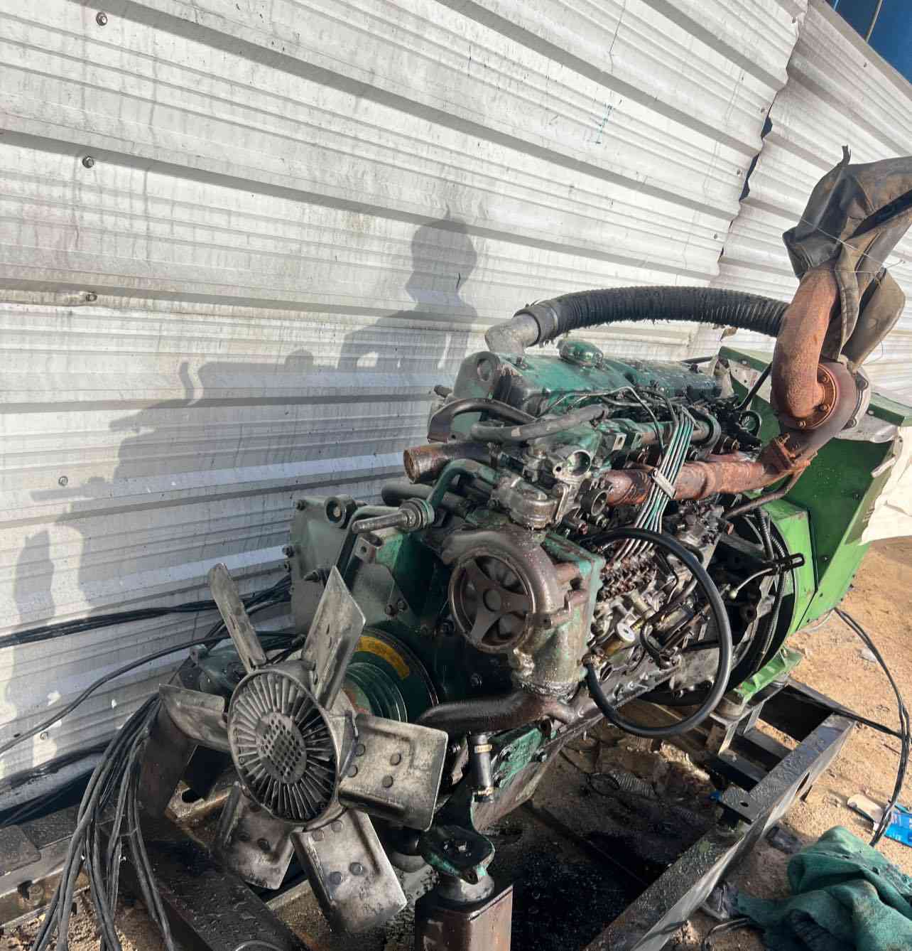 فالفو 61 توليد 200 kv مكانها كربلاء الاتصال *********** غير متواجد على النت
