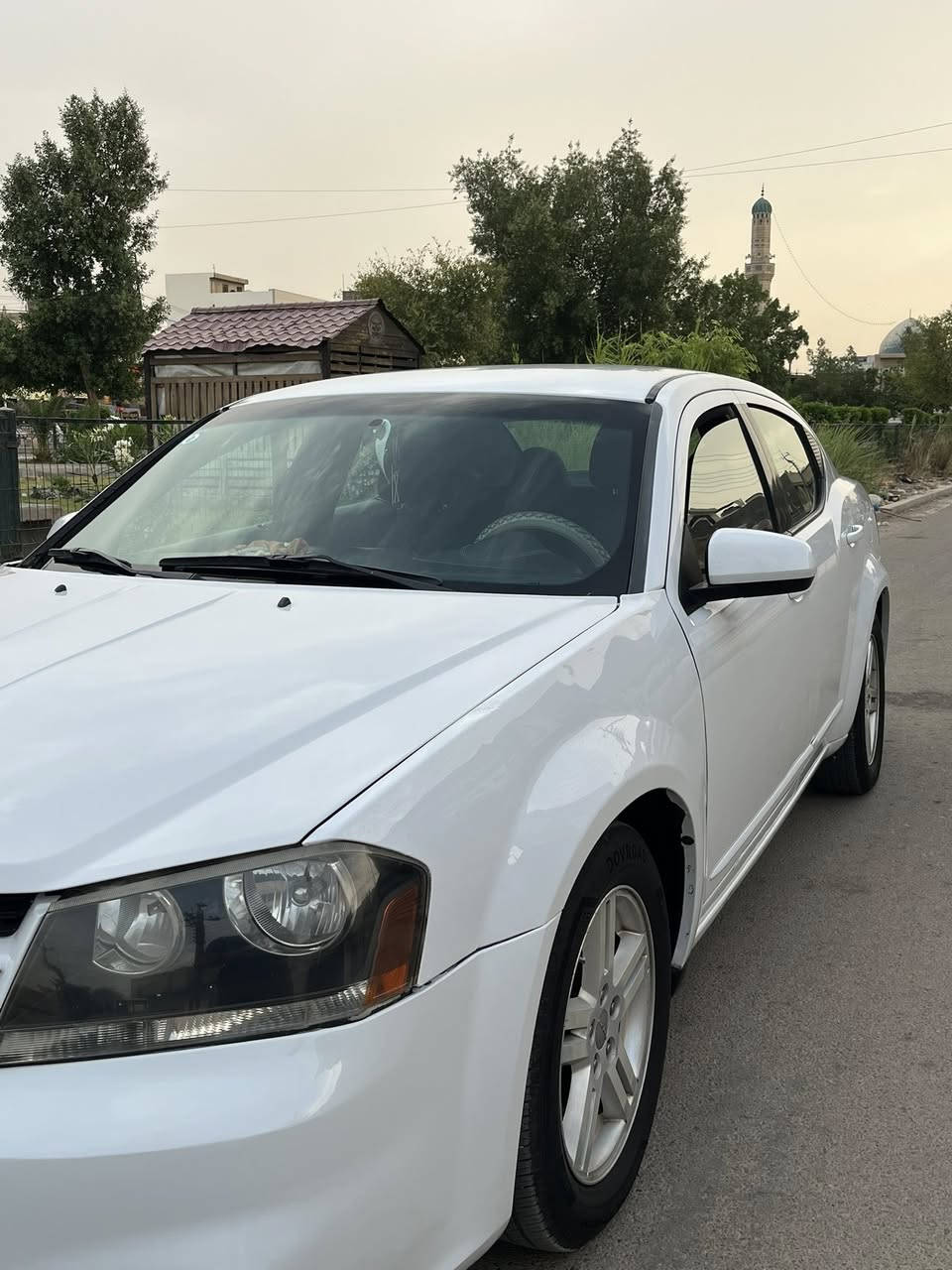 السلام عليكم
للبيع دوج افنجر ٢٠١٢

رقم بغداد بأسمي 

كير محرك نضيفات 
تبريد تخم تاير 
ماشيه ١٢٢
شاشه جبيره 
كشن كهرباء 

لايت زنون 

ملاحضه السونر مرفق بلمنشور 

السعر ٨٧وبيها مجال 

مكاني بغداد حي الاعلام 

***********
***********
