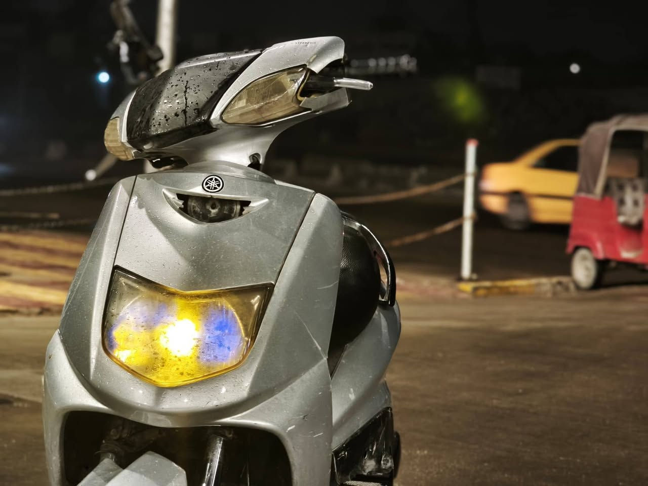 سلام عليكم اخوان سكنس نثية 140🏍
شغالة سلف وهندر نص نكرة
 كهربائيات 💡 كولهة شغالة من الايت للبكلايت 
كلجات رياضي
 تخم تايرات جديد
 الدراج مفتوحة فقط تفيلس مامجفتة 
العنوان الشعب السريدات
للتواصل : *********** متوفر واتساب وخاص 📲
السعر : 450 وبي مجال بصيط
