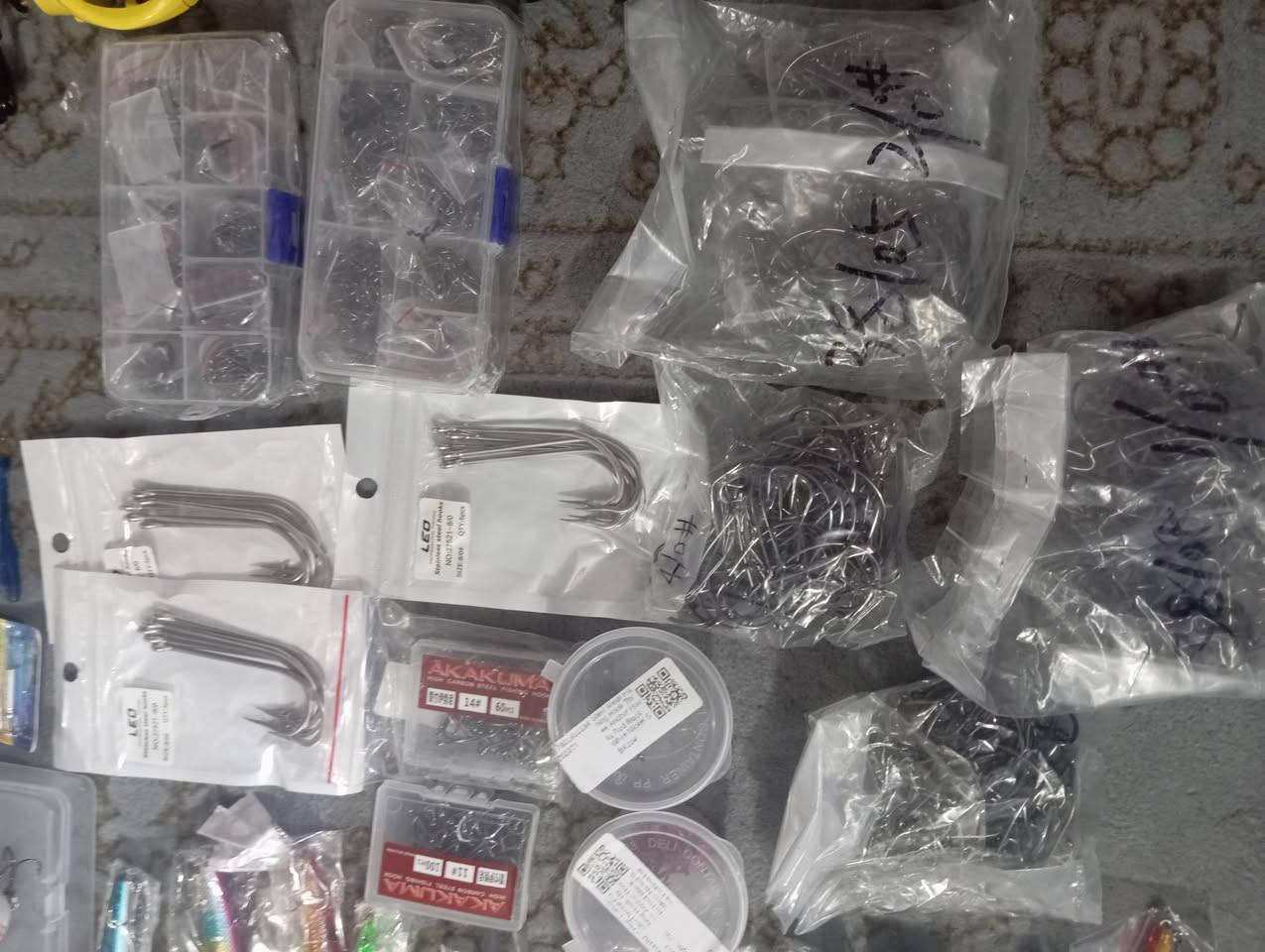 السلام عليكم 5مكاين مال صيد قطعه حجم8000 و2 منهن200و2منهن100 مع قطعه عصا واحده وأكياس مختلفه الأحجام مع شبكه وخدعات انواع وغيرها انطيني سعر وبالعافيه


**إذا كنت صاحب هذا الإعلان وتريد حذفه لأي سبب، رجاءا أرسل رسالة إلى الدعم الفني**