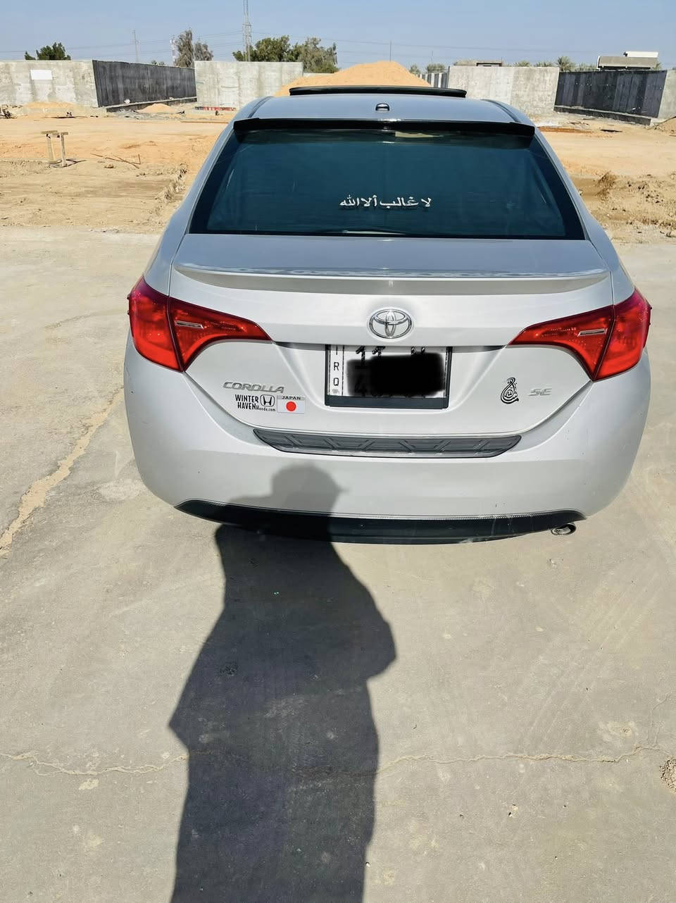 سلام عليكم 
كورلا 2018 se 
فول 
فتحه 
كشنات جلد 
بصمه ابواب 
رادار 
تحديد مسار
مثبت سرعه 
شاشه جبيره
شفتات ستيرن 
حادثها بابين عكس السايق مبدلات 
مكينه گير حداديه كفاله 
سعرها 144 وبيها مجال
رقم بغداد بااسمي مكانها كربلاء 

 ***********
