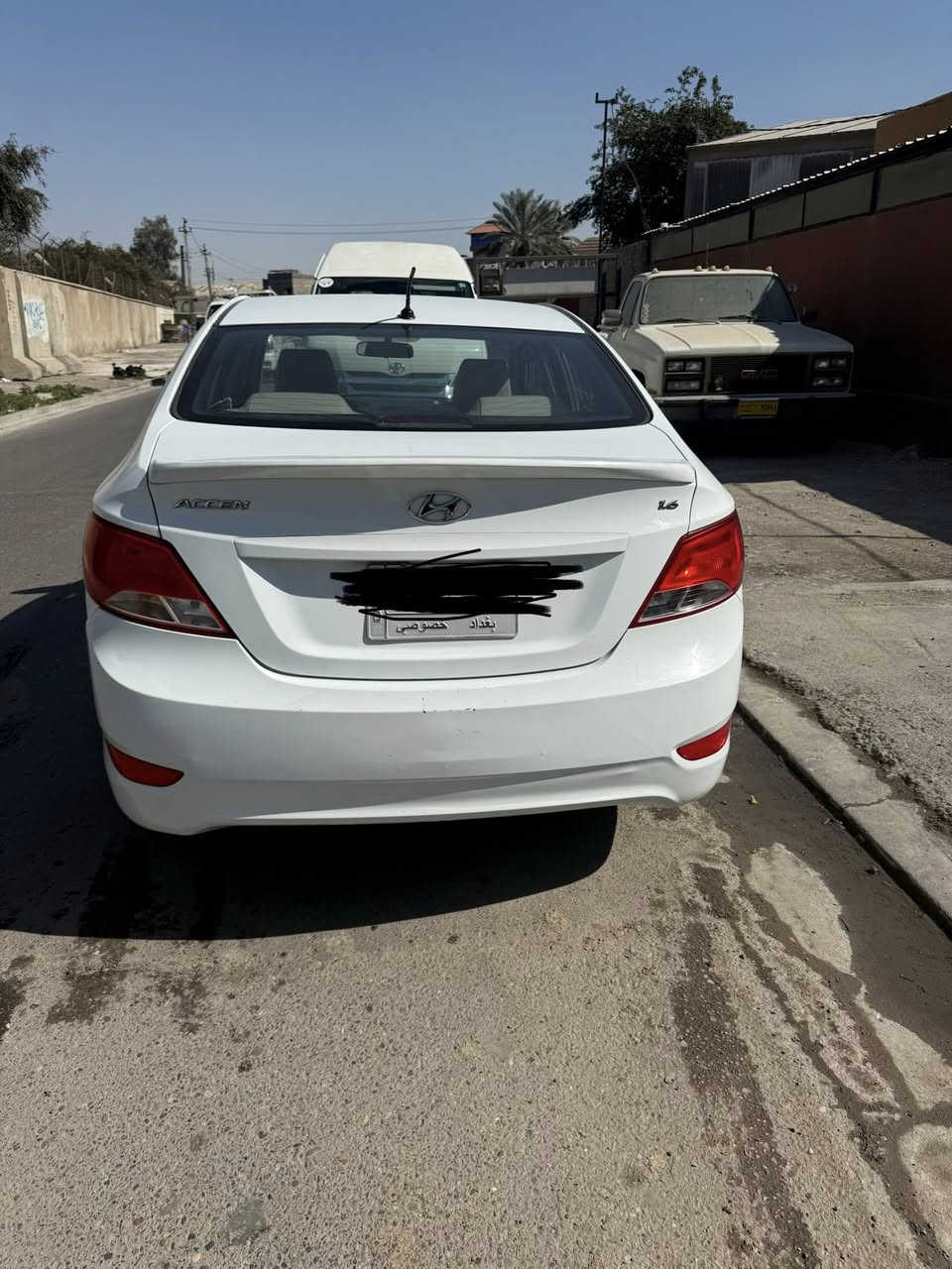 السلام عليكم اكسنت خليجي فول فتحه مكينه 1600موديل 15مكفوله من الصبغ بس بيها رصعات كلش قليله تحويل ثاني يوم رايدها 110 وبيها مجال اني مكلف بل نشر لاتصال على رقم صاحبها ‭0770 049 0204‬ فيصل
