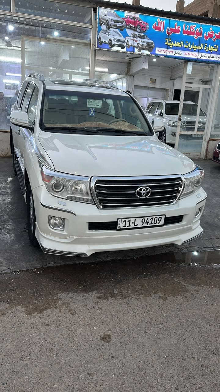 السلام عليكم / لاندكروزر   ١٢  بغداد بيها قطعتين تبديل بنيدوجاملغ السونار مرفق بالصور محرك منزله رنكات بس ماشيه ١٥٠ ألف 
السعر ٣٣٠ العنوان التاجي تلفون ***********
***********  يرهم مراوي بتاهو
