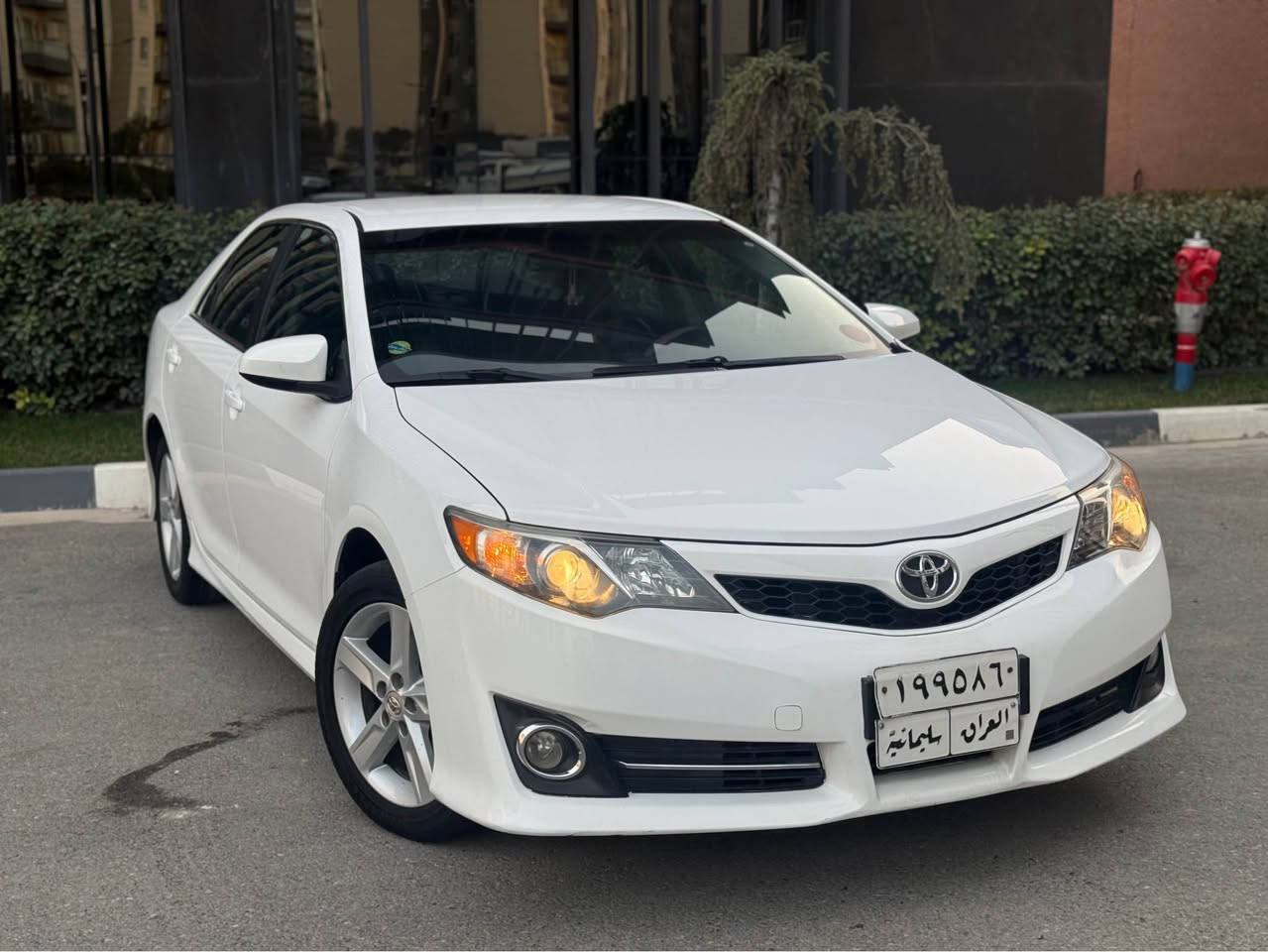Camry 2013
کامری ٢٠١٣  ئەمریکی 
مواسەفات se
کلین تایتڵ  
تەنها دوو پەڵە بۆیاخی هەیە 
گێر و مەکینەی نەکراوەتوە 
١٠٨ هەزار رۆیشتووە 
مەکینە ٢.٤ چوار پستۆن
سەنەوی بەسەر جووە 
*********** السليمانية, العراق

