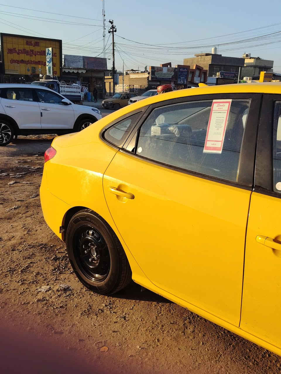 الانترا مقدسه موديل 2010 سياره حلوه كير محرك مكفولات تخم تاير دوشمه جديد سياره متعوب عليها مكاني بغداد حي النصر شراي اتصل *********** السعر 95 وبي مجال
