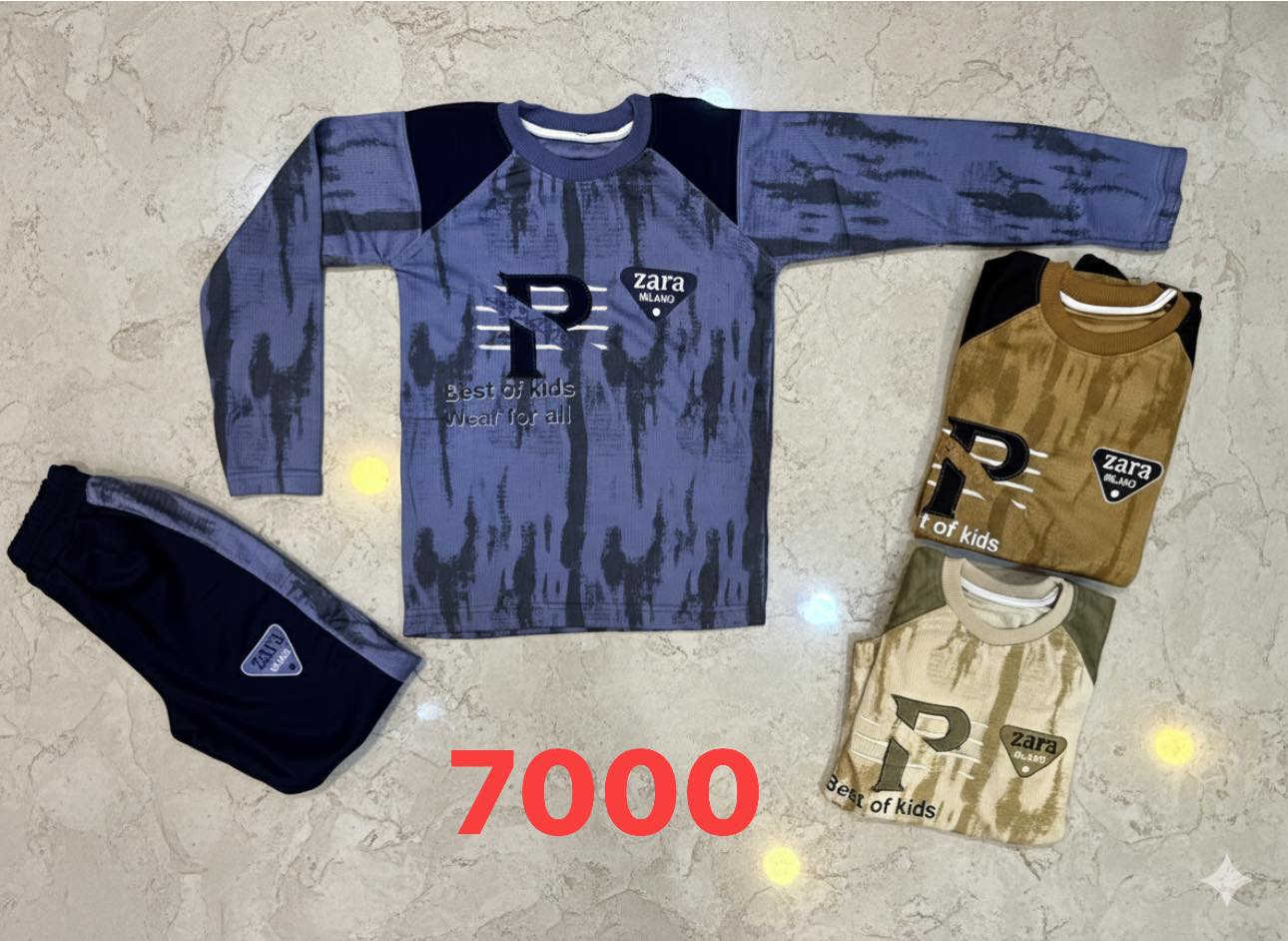 جديد مجمع ادنى الاسعار السكر 😍😍

تراكسود ولادي بهاري ( خامه فانيرا)

القياسات من عمر سنه الى عمر10 سنوات 😍

💵 السعر 7000

📍العنوان موصل حي السكر أسواق السكر عمارة نور القمر فوق قرطاسية الاندلس 2

يوجد خدمة توصيل داخل الموصل

 للطلب أو الاستفسار يرجى مراسلتنا على الخاص 📩


**إذا كنت صاحب هذا الإعلان وتريد حذفه لأي سبب، رجاءا أرسل رسالة إلى الدعم الفني**