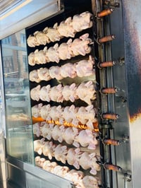 متوفر شوايه دجاج حجم كبير كامله مكمله  ب ٦٠٠ وبيه مجال  ومتوفره شوايه ...