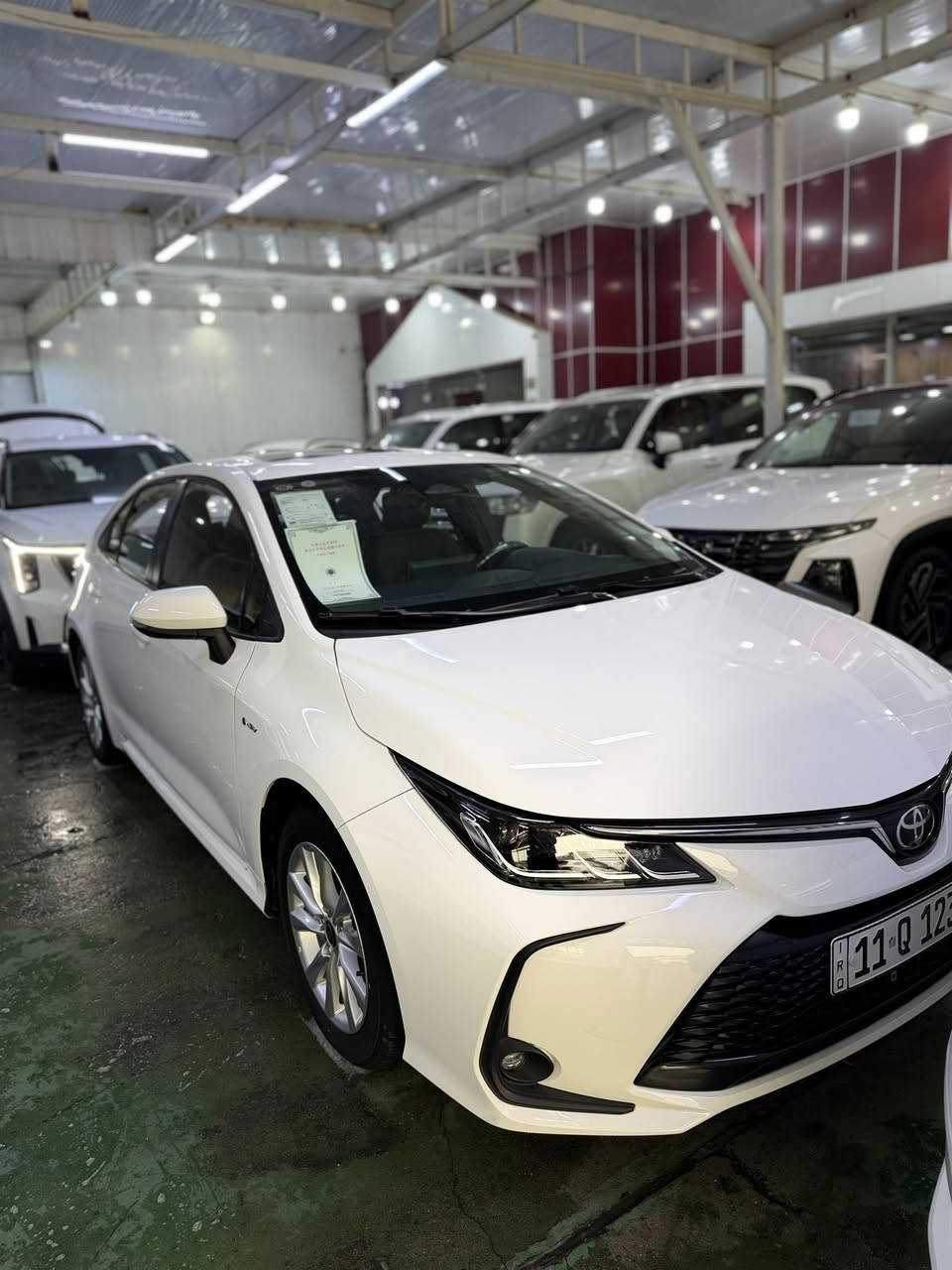 كورلا هايبرد شكل خليجي 2025
زيرو السياره ماشيه عل كد الترقيم 
مكفوله من الزلغه 
عنوان بغداد
***********
