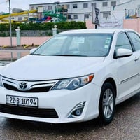 كامري 2013 • بدون صبغ • رقم سنوي ٢٠٢٩