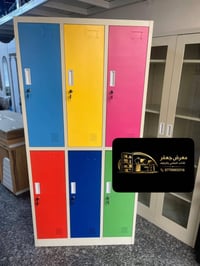 معرض جعفر • أثاث مكتبي • رفوف ودواليب