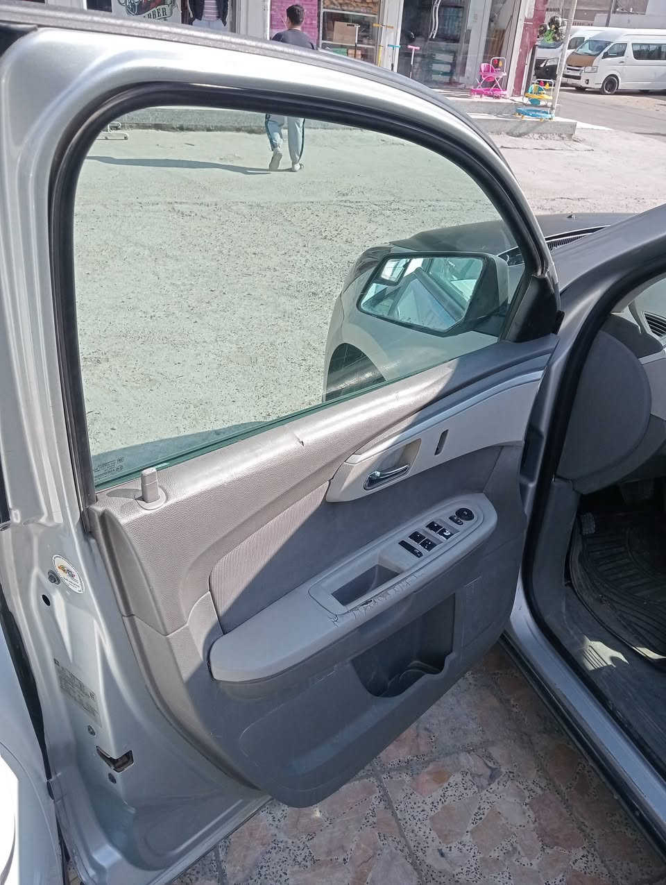 ترفس موديل 2010 سياره جاهزه تخم تاير تبريد مركزي 7 راكب كير محرك كهربائيات مكفوله / بيها قطعتين صبغ باب وبنيد فقط / السعر 87 وبيها مجال رقم صاحب السياره ***********
