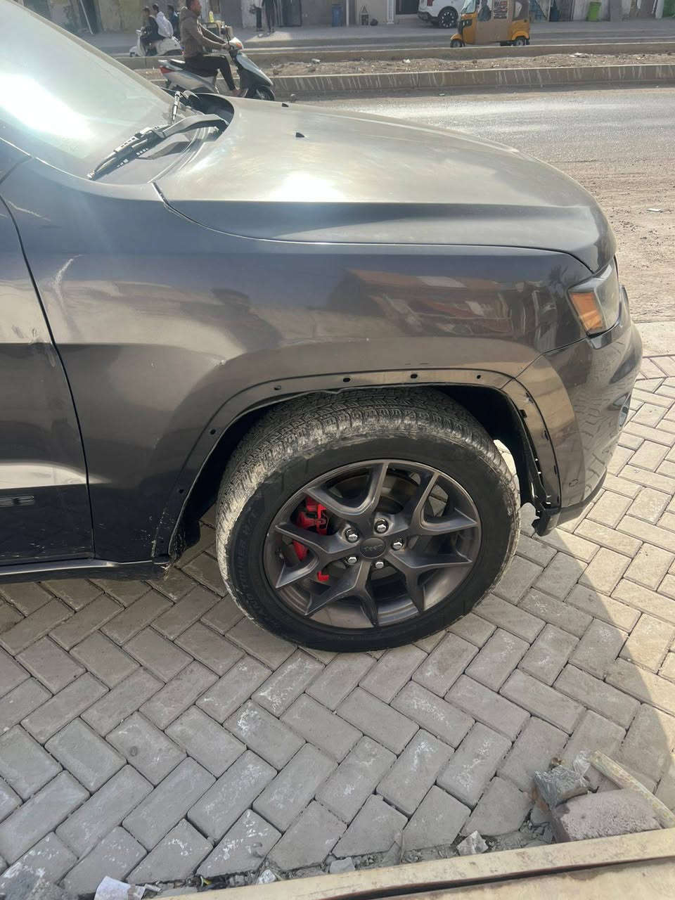 سلام عليكم جيب شيروكي فول فول للخير مديل 21 سونر يمكم سعر 215       +964 771 976 5140 بس واتساب


**إذا كنت صاحب هذا الإعلان وتريد حذفه لأي سبب، رجاءا أرسل رسالة إلى الدعم الفني**