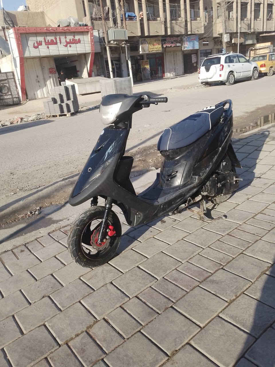 السلام عليكم ماكس عدله للبيع وللمراوس نكره سلف شلعه معدل كلج امامي رياضي درجه اولى الدراجه مبدل بس ولفات كهربائيات كلشي شغال سعرهة 550 وبيهة مجال عنواني الأمين الثانيه رقمي *********** تحياتي للجميع
