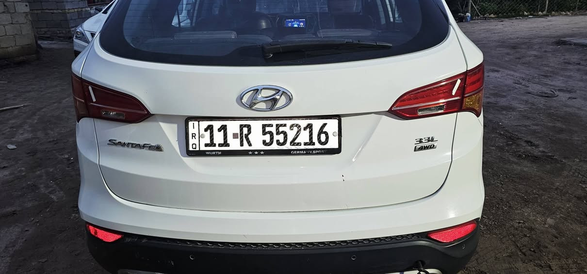 سلام عليكم سنتافي موديل 2013 وأرد خليجي بدون ضرر فقط خشم جاملغ وسونار مرفق السيارة  بسمي تحويل مباشر السيارة فول مواصفات بنرامة بصمة جلد كراسي كهرباء اشاير مري شاشة كامرة خلفيه  تثبيت سرعه مكينة 6 السيارة سبعه راكب العنوان ( الديوانية ) المهناويه 
السعر 164وبيه مجال حق جيه للاستفسار الاتصال على الرقم التالي(***********)
