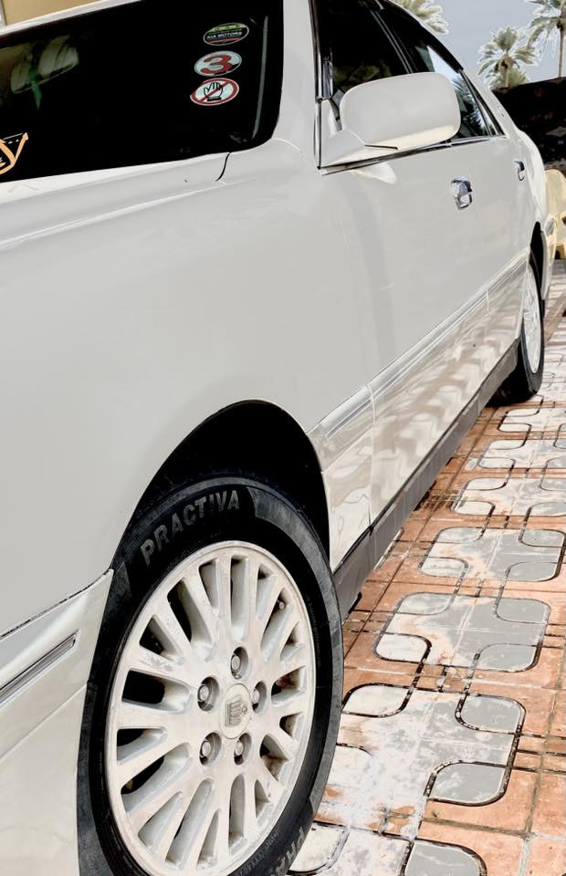 السلام عليكم ملكة كصتين أدوات تدفئه تبريد تخم تاير حدادية محرك كير كفالة السيارة جاهزه ربع متذب عليها دكمتين 
مكان بابل 
السعر ٣٥وبيها مجال بسيط 
***********
