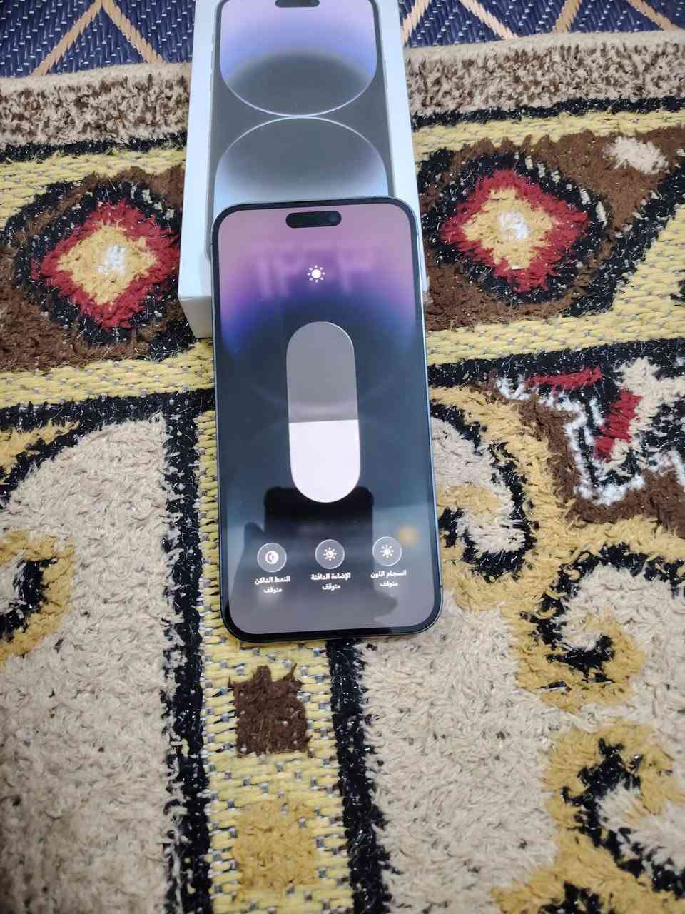 14.برو.ماكس 256 بطاريه 96.نموذج ام شرق أوسط
مكفول من كلشي ضمان يوم من أي عطل.
كارتون فقط. الاستفسار أكثر ***********او خاص عماره قادسيه
