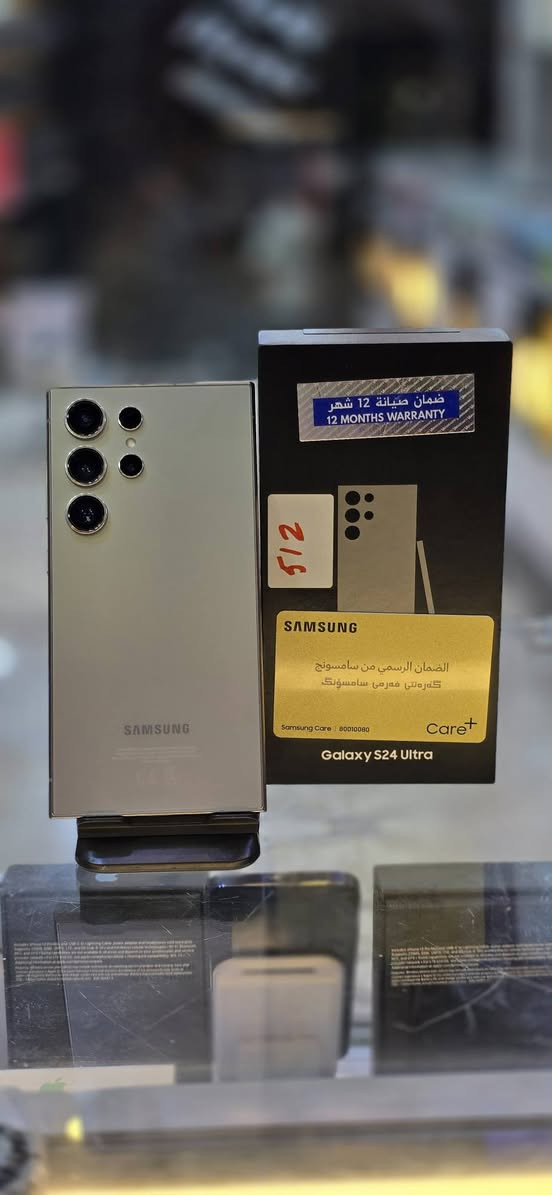 للبيع اس 24 الترا الجهاز نضيف 100 % بعده بضمان الشريكه  ذاكره 512  العنوان البصرة المدينه بني منصور 
***********
