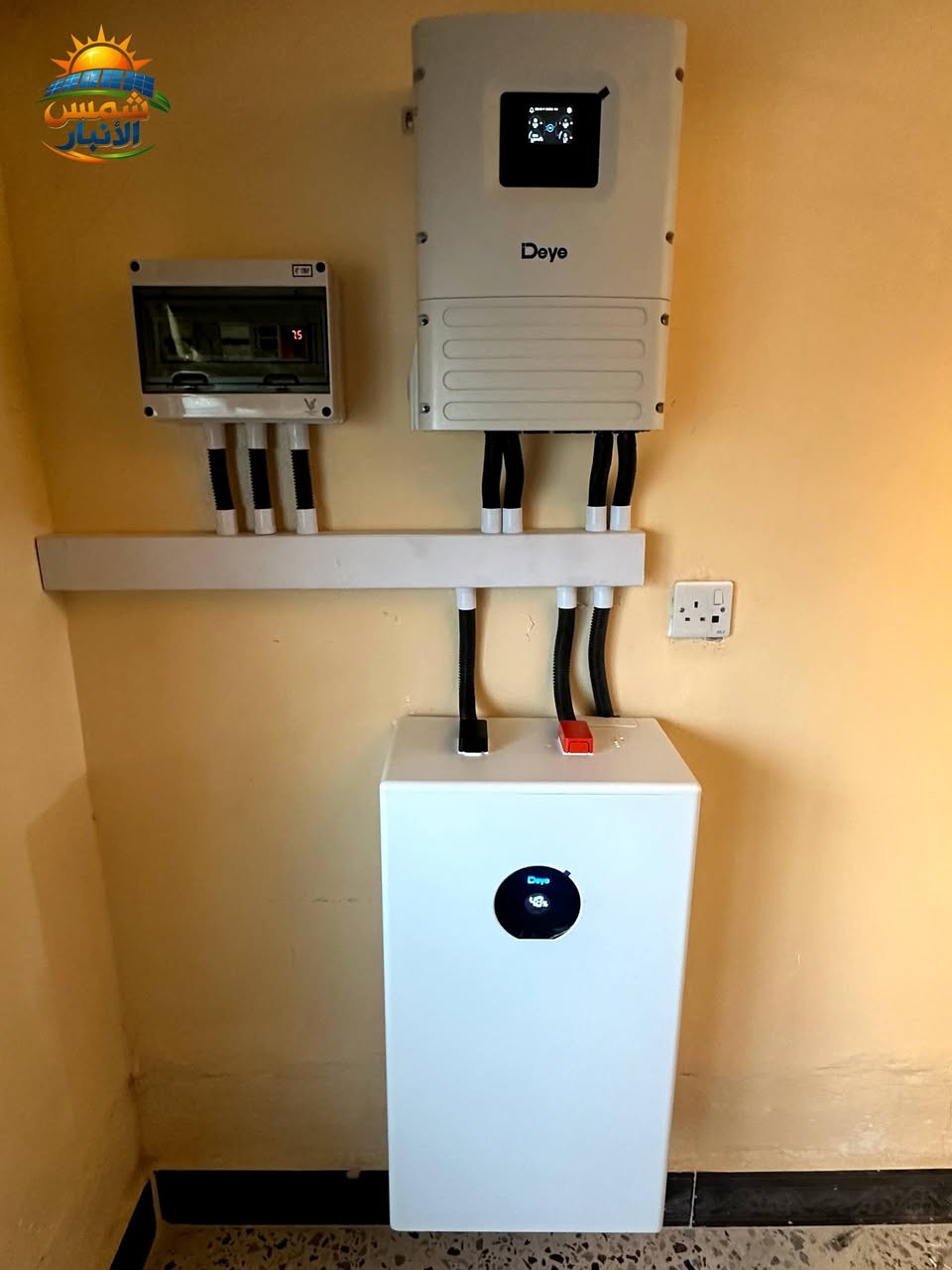 بيتك يستاهل طاقة ما تخذله! ☀️🔋

​مو بس انفيرتر وألواح.. شمس الأنبار للطاقة الشمسية توفر لك "استقرار" ينهي معاناة انقطاع الكهرباء وتذبذبها.

​✅ نظام Deye العالمي: أداء عالي وهدوء تام.
✅ تأسيس هندسي: ترتيب يضمن لك أمان المنظومة لسنوات
.
​لا تنتظر الصيف يغلبك، استثمر براحة بالك اليوم! ⚡

​📩 راسلنا الآن.. استشارتنا مجانية.
متوفر نقد وأقساط ..
للإستفسار  اتصل على ..
📳***********
📳***********
@أبرز المعجبين ​#شمس_الأنبار #طاقة_شمسية #العراق #استقرار #Deye
