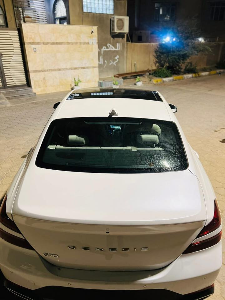 السلام عليكم ورحمة الله وبركاته
سياره جنسز للبيع فقط

السيارة موديل 24 

فول مواصفات 

محرك 2500 تيربو🚀🚀

رقم السيارة كربلاء الجديد

مكان السيارة كربلاء 

ماشيه الفين كيلو 
***********
