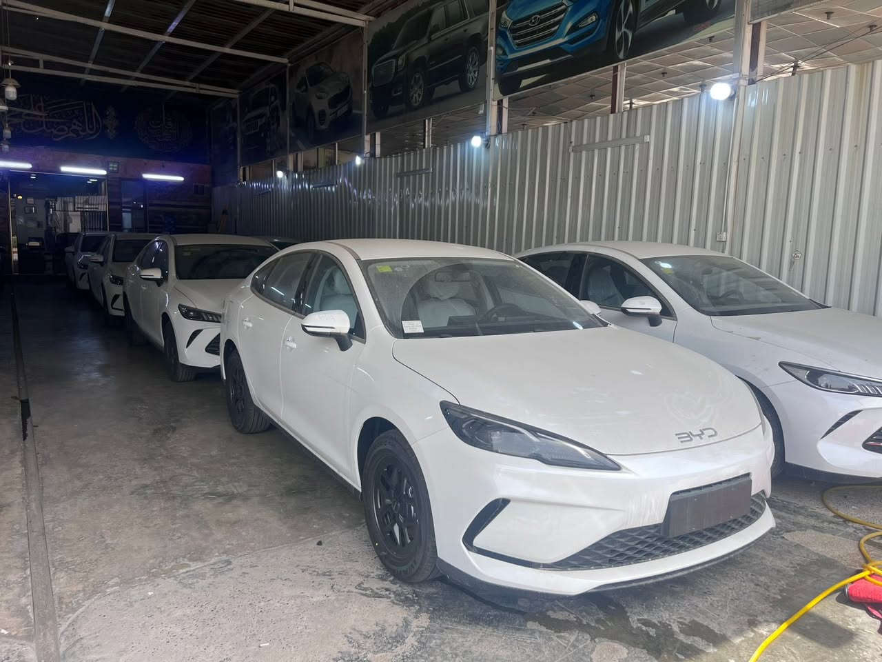 السلام عليكم
متوفر byd زيرو العنوان بغداد الحبيبيه معرض البركه مقابل ملعب المدينه الدولي 

استلام مباشر  مرقم بغداد متوفر قسط مقدمه ١٠ مليون بغداد فقط 

للاستفسار اتصال 

***********
