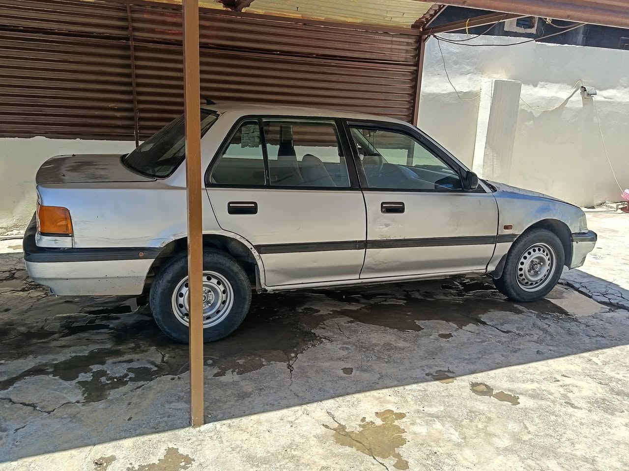 السلام عليكم
هوندا سيفك 1991 مسجل فحص انبار محرك كير بلادي
نشاط فول كهربائيات كله شغاله تايرات جدد قطاره بالبانزين للبيع او مراوس حسب القناعه السعر 18 ورقه
***********
