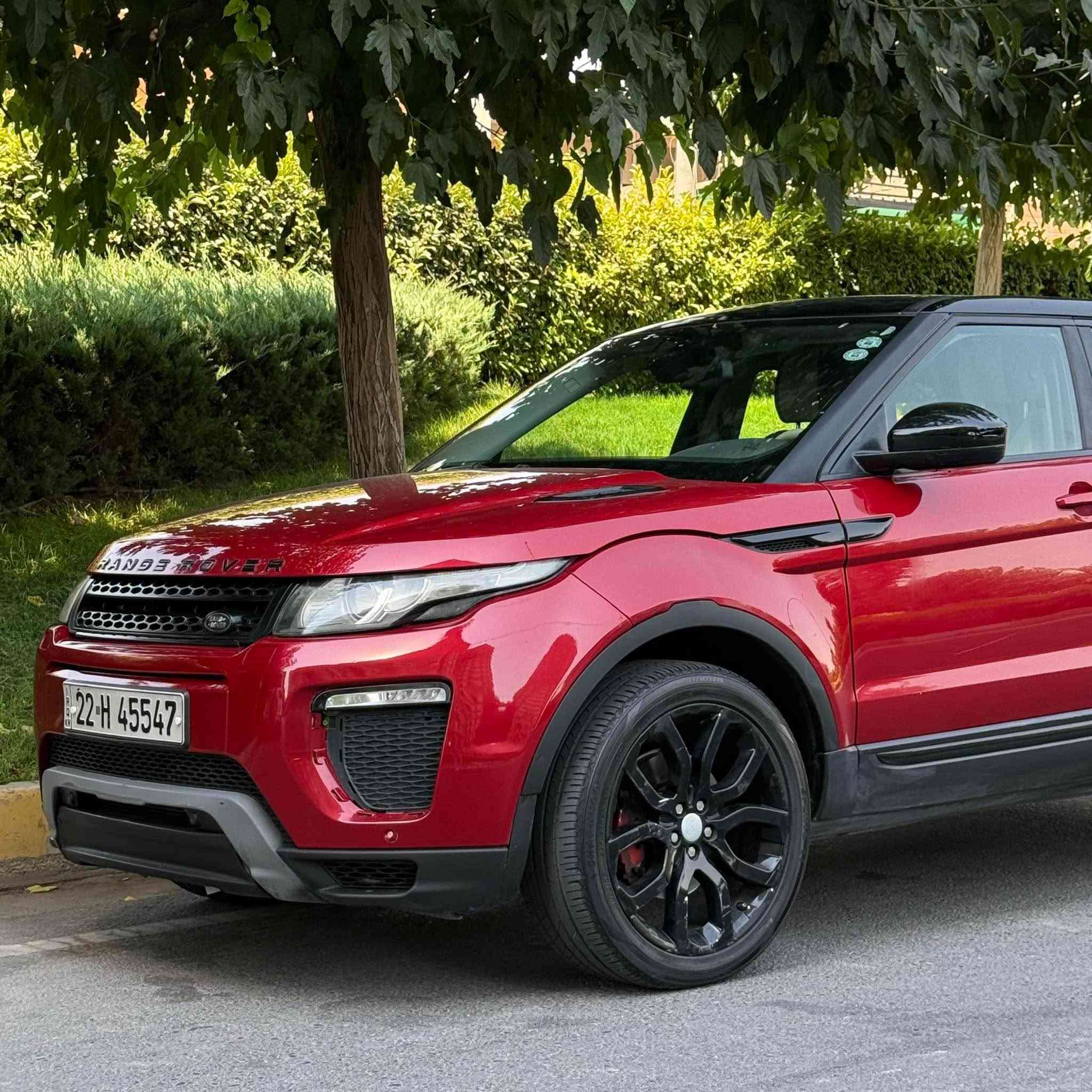 للبيع و بسعر جوة سوك و بسعر اقل من توسان ابلاش بلنسبة للنظافة و مواصفات 💯💰

🇬🇧🇬🇧 RANGE ROVER EVOQUE HSE 2016  🇬🇧🇬🇧

للبيع فقط بدون مراوس 👍🏻

موديل : 2016
وارد : امريكية 
ضرر : فقط شبر بلجملغ بدون داخل و بدون ارباك كله شرط و سليمه 💯
لون : احمر سقف اسود بلاد 💯

محرك : 4 سلندر 2000 تيربو
ماشية : 95 الف ميل
نسبة النضافة : %99 ماشاء الله جديدة 👍🏻
رقم السيارة : اربيل الدولي الجديدة
سعر السيارة : 153$💰 ورقة فقط جوة السوك و بلعافية على اليأخذه 🙏🏻
مكان السيارة : اربيل
 
رقم تليفون و واتساب : 

***********
⚜️⚜️⚜️⚜️⚜️⚜️⚜️⚜️⚜️⚜️⚜️⚜️⚜️⚜️
مواصفات فول 💯

بيبان كله بصمة • صندوق كهربائية و شفط • رادارت • حساسات • كامرة الخلفية • بانوراما طول السقف • كير ماوس • شاشة جبير  و لمس • بريك لمس • كشنات كهربائية و خزن و هيتر • شفتات بلستيرن • سستم سماعات هامان كاردون • دبل اكسل و مودات القيادة • اوتو ستارت ستوب •  مرايات شفط و بعد كلش اهواي مواصفات 💯

************************

محرك و كير و كهربائيات و تبريد كله شرط بدون اي خلل او نقص 💯

السيارة بأسمي تحويله نفس اليوم حاضر أربيل, العراق
