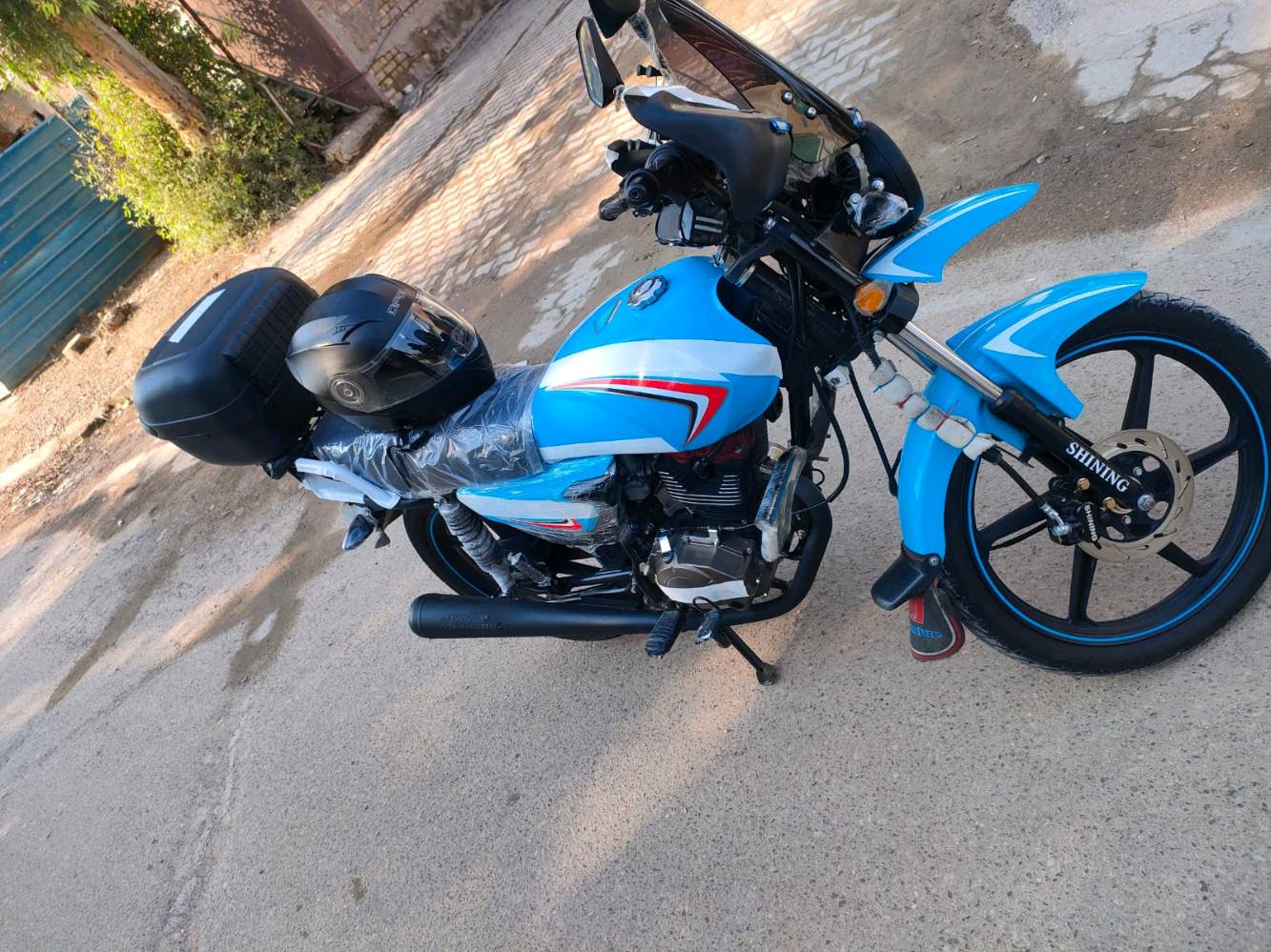 دراجة شاينك 23
ماشيه ١٢ الف حقيقي
سكنر 