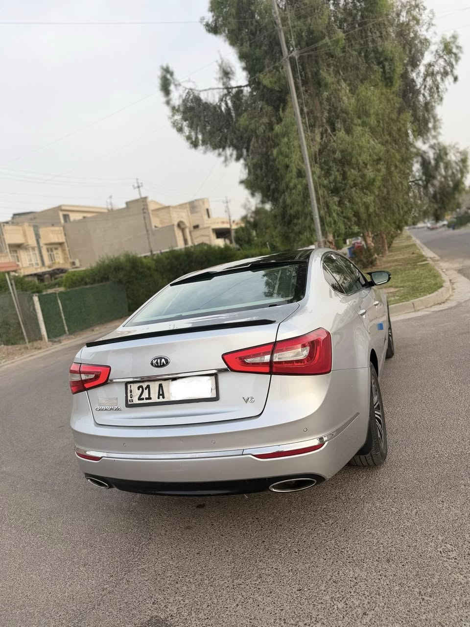 السلام عليكم للبيع كادنزا 2015 خليجي VIP   فول مواصفات بيها جاملغ صبغ فقط محرك 6سلندر رقم سليمانية باسمي شرط التحويل السعر 120$$ بيها مجال بسيط 

للاستفسار اتصل 
***********

مكاني بغداد
