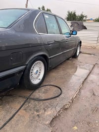 BMw525 🔴أصل فصل بليته سنويه محرك كير 525 🔴كفاله عامه گير + محرك  🔴تبري...