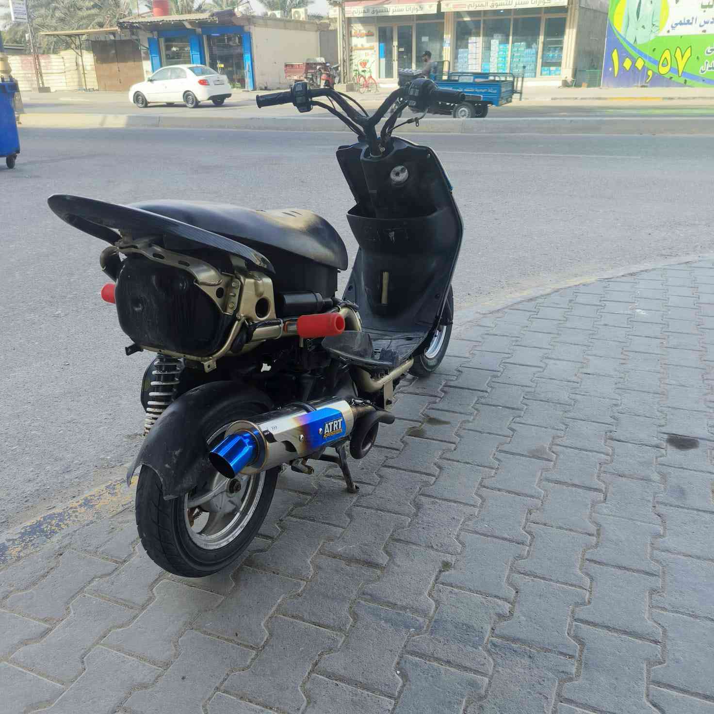 السـلام عليـك 
الحلال للبيع المكينه 56 
شلعه تاكل الكاع اكل 
معدل 120 طيران 
بيها تزويد اصلي
زوج كلجات fcs
دراجه كامله ع اخر حبه
رايدها 700 وبيها مجال
مكانةه ابولخصيب حمدان 
*********** ابو الخصيب, البصرة
